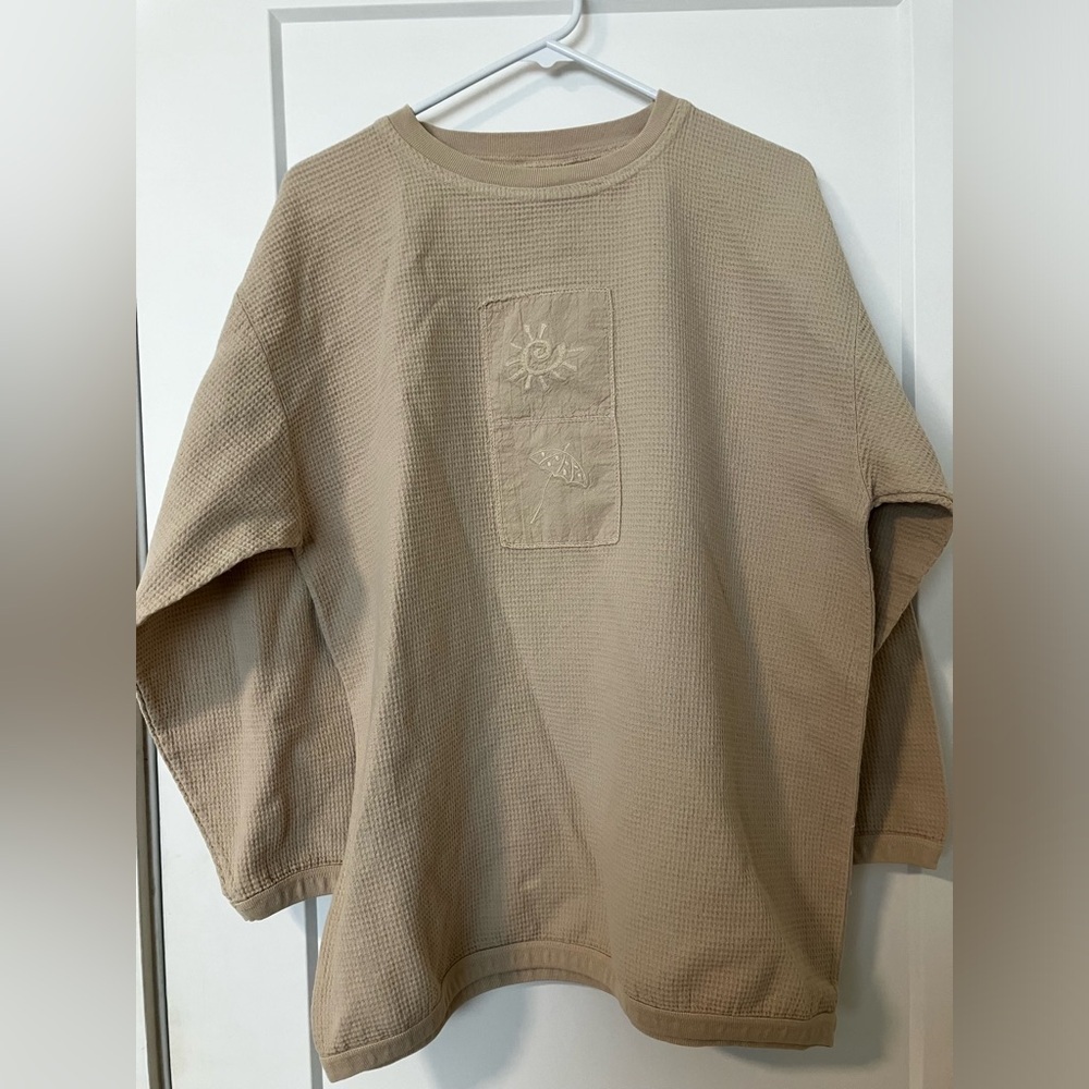 Tan Long Sleeve Shirt